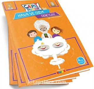 Çatpat Profesör ile Hava ve Gıda Deneyleri