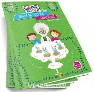 Çatpat Profesör ile Bitki ve Yemek Deneyleri