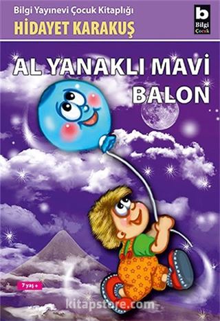 Al Yanaklı Mavi Balon
