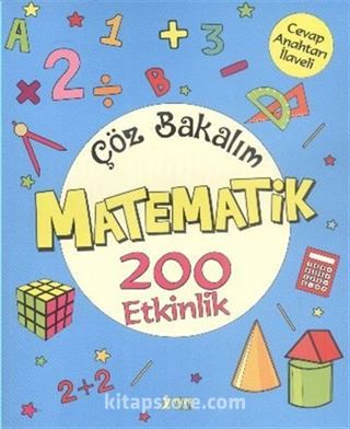 Çöz Bakalım Matematik 200 Etkinlik