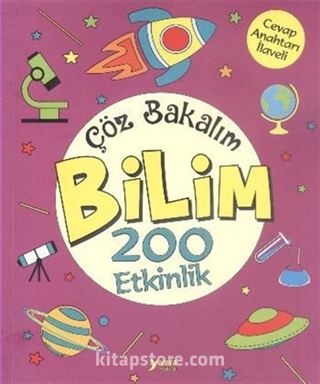 Çöz Bakalım Bilim 200 Etkinlik