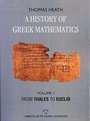 A History Of Greek Mathematics
