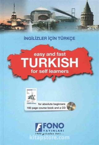 İngilizler İçin Türkçe (1 Kitap+1 Cd)