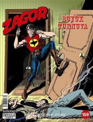 Zagor Sayı:159 / Büyük Turnuva