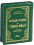 Kur'an-ı Kerim ve Türkçe Meali (Renkli, Cep Boy, Kılıflı ) Bilgisayar Hatlı