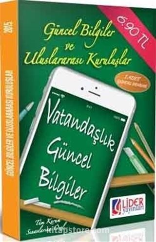 2015 Güncel Bilgiler ve Uluslararası Kuruluşlar