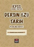 KPSS Genel Kültür Dersin Özü Tarih Pratik Not Defteri