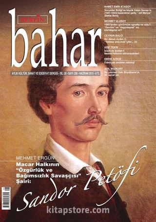 Berfin Bahar Aylık Kültür Sanat ve Edebiyat Dergisi Haziran 2015 Sayı:208