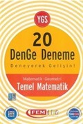 YGS 20 Denge Deneme Temel Matematik (Matematik-Geometri)