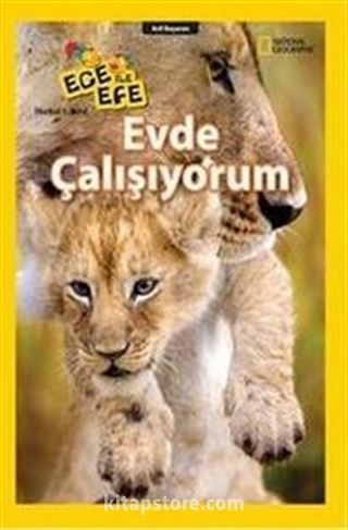Ece ile Efe - Evde Çalışıyorum