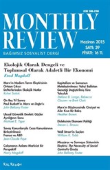 Monthly Review Türkçe 39. Sayı