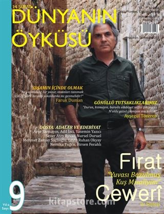 14 Şubat Dünyanın Öyküsü Dergisi Sayı:9 Haziran-Temmuz