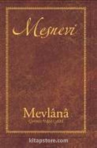 Mesnevi (Tek Kitap-Ciltli)