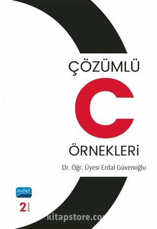 Çözümlü C Örnekleri