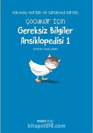 Gereksiz Bilgiler Ansiklopedisi Çocuklar İçin -1