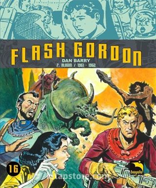 Flash Gordon Cilt:16. Cilt 7. Albüm 1961-1962