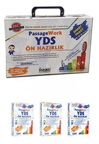 Passagework YDS Ön Hazırlık (Seviye 4-5-6)