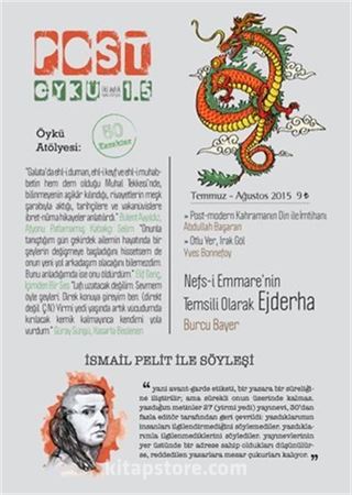Post Öykü Sayı:5 Temmuz-Ağustos 2015