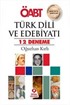 ÖABT Türk Dili ve Edebiyatı 12 Deneme