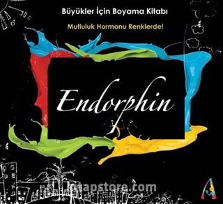 Endorphin (Büyükler İçin Boyama Kitabı)