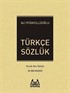 Türkçe Sözlük Küçük Dev Sözlük (20.000 Madde)