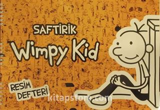 Saftirik Resim Defteri Turuncu (35x25)