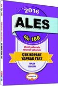 2016 %100 ALES Çek Kopart Yaprak Test Sözel Yetenek - Sayısal Yetenek