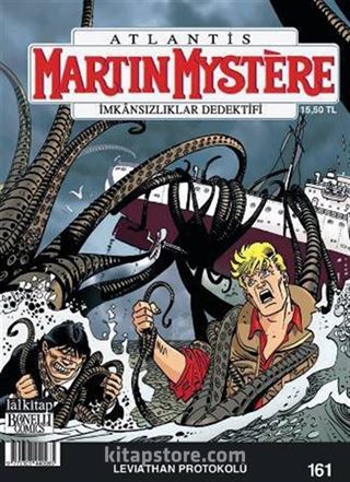 Martin Mystere İmkansızlıklar Dedektifi Sayı:161 / Leviathan Protokolü