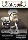 Lalegül Aylık İlim Kültür ve Fikir Dergisi Sayı:30 Ağustos 2015