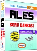 2016 ALES Tamamı Çözümlü Soru Bankası Sayısal-Sözel Yetenek