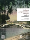 Ankara Araştırmaları Dergisi 5. Sayı