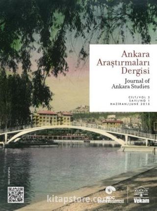 Ankara Araştırmaları Dergisi 5. Sayı
