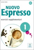 Nuovo Espresso 1 Esercizi supplementari A1 (Çalışma kitabı) Temel seviye İtalyanca