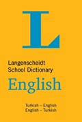Langenscheidt Okul Sözlüğü İngilizce-Türkçe Türkçe - İngilizce