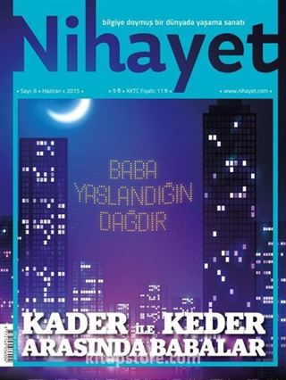 Nihayet Dergisi Sayı:6 Haziran 2015
