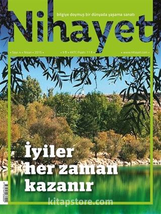 Nihayet Dergisi Sayı:4 Nisan 2015