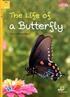 The Life of a Butterfly +Downloadable Audio (Compass Readers 3) A1