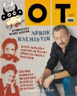 Ot Dergi Sayı:28 Haziran 2015