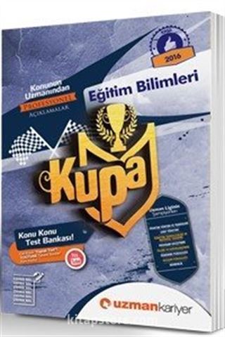 2016 KPSS Kupa Eğitim Bilimleri Konu Konu Test Bankası