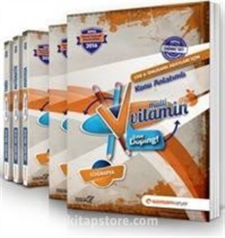 2016 KPSS Ortaöğretim Ön Lisans Multivitamin Modüler Set