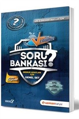 2016 KPSS Ortaöğretim Ön Lisans Multi Vitamin Soru Bankası