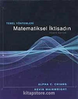 Matematiksel İktisadın Temel Yöntemleri