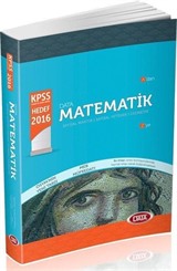 2016 KPSS Matematik Konu Anlatımlı
