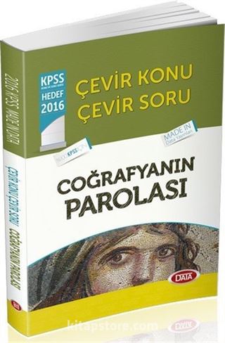 2016 KPSS Çevir Konu Çevir Soru Coğrafyanın Parolası