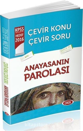2016 KPSS Çevir Konu Çevir Soru Anayasanın Parolası