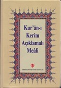 Kur'an-ı Kerim Açıklamalı Meali (Plastik Kapak-Cep Boy-Arapça Metinsiz)