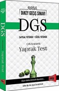 2016 DGS Sayısal Yetenek - Sözel Yetenek Çek Kopartlı Yaprak Test