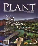 Plant Peyzaj ve Süs Bitkiciliği Dergisi Sayı:16