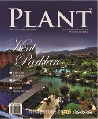 Plant Peyzaj ve Süs Bitkiciliği Dergisi Sayı:16