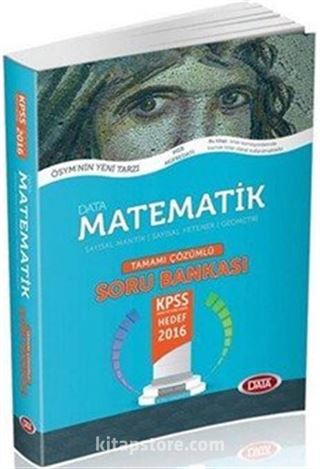 2016 KPSS Matematik Soru Bankası
